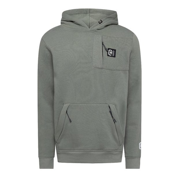 OLIVE - Crosshatch - CH Portville Hoodie Sn64