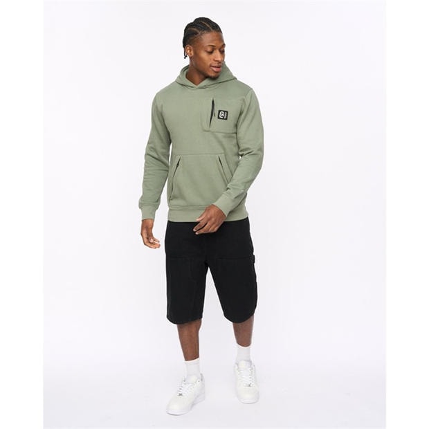 OLIVE - Crosshatch - CH Portville Hoodie Sn64