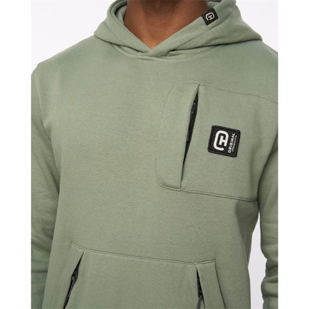 OLIVE - Crosshatch - CH Portville Hoodie Sn64