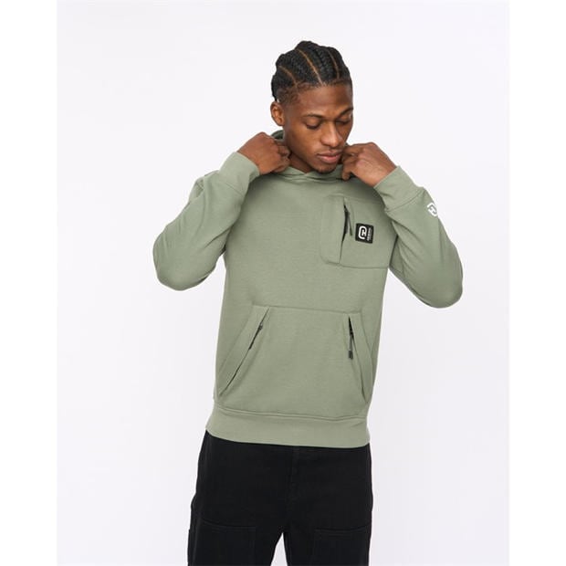 OLIVE - Crosshatch - CH Portville Hoodie Sn64