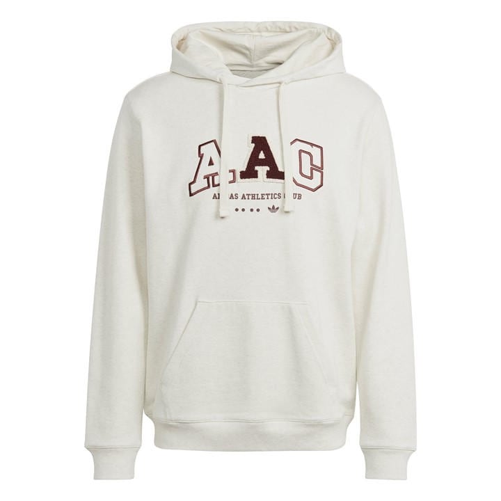 Adidas Originals Men's White Over The Head Hoodie in Size XS, Sports Direct
