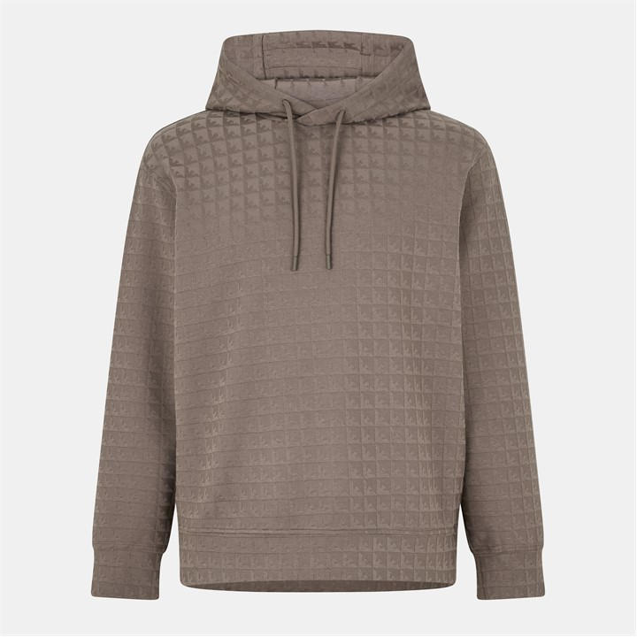 Emporio Armani Men's Black Pull Over Hoodie in Size XL, Sports Direct