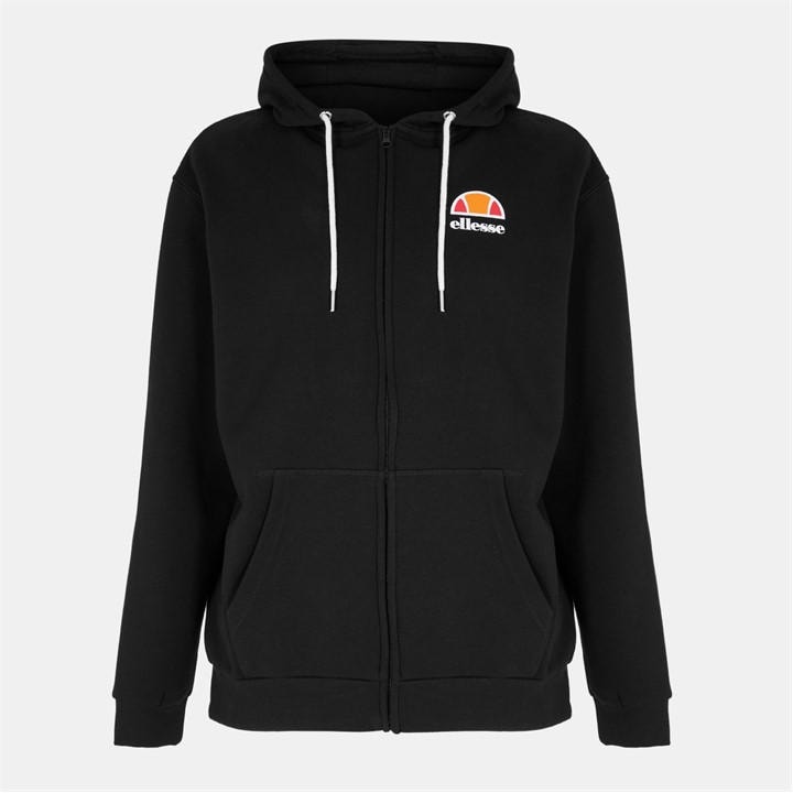 Ellesse Men's Black Full Zip Hoody in Size M, Sports Direct