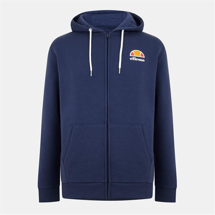 Ellesse Men's Blue Full Zip Hoody in Size M, Sports Direct