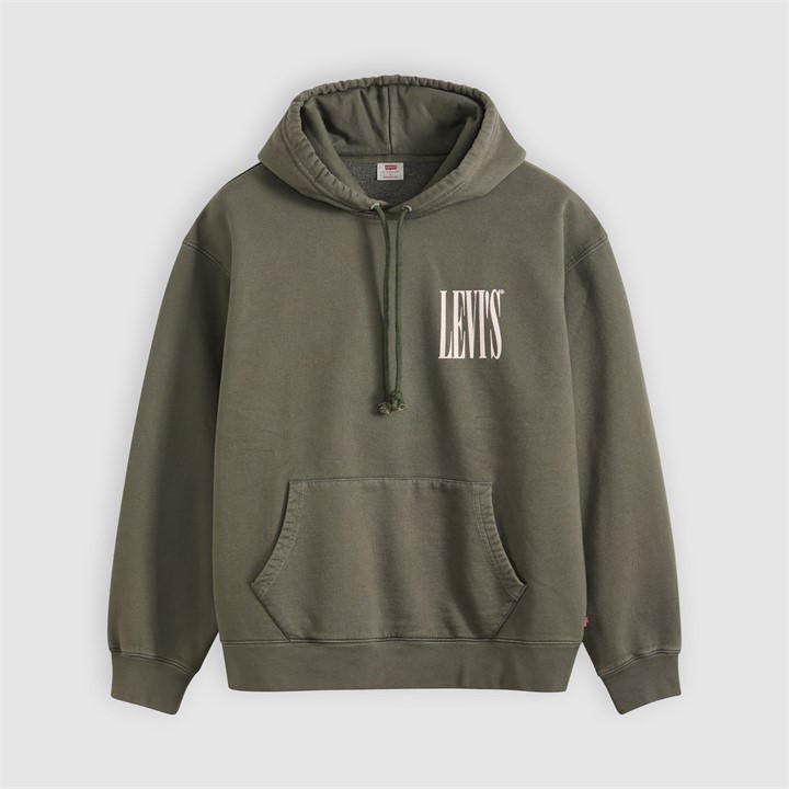 Levis Men's Green Relaxed Graph in Size XL, Sports Direct