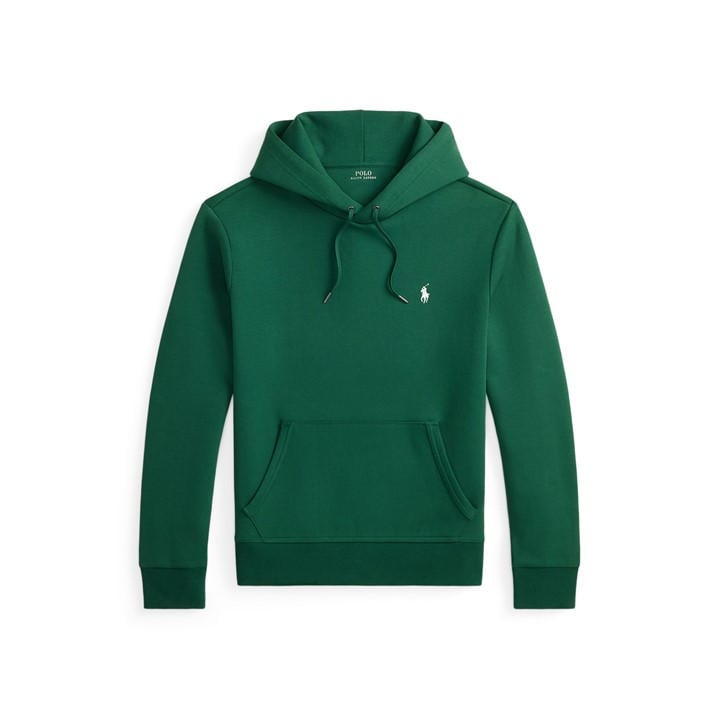 Polo Ralph Lauren Men's Green Embroidered Pony Hoodie in Size M, Sports Direct