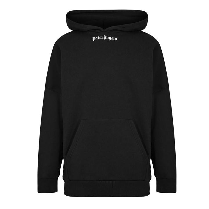 Palm Angels Men's Black Overhead Hoodie in Size M, Sports Direct