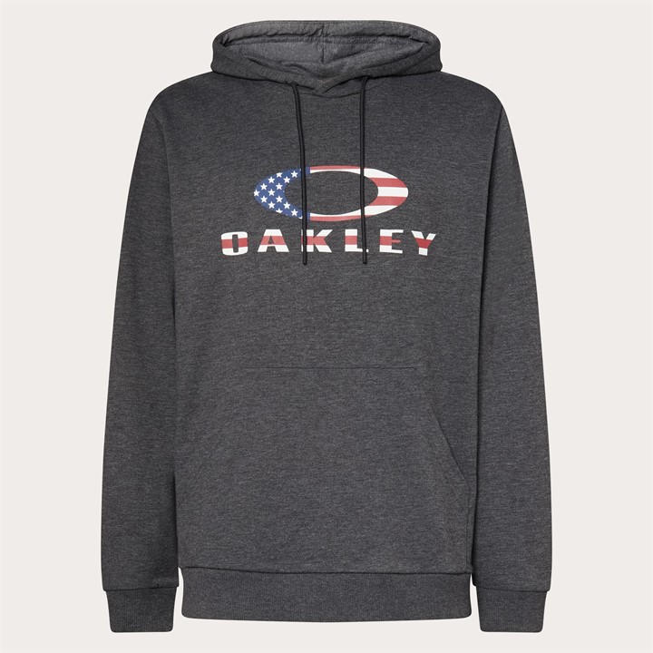 Oakley Men's Grey Overhead Hoodie in Size 2XL, Sports Direct