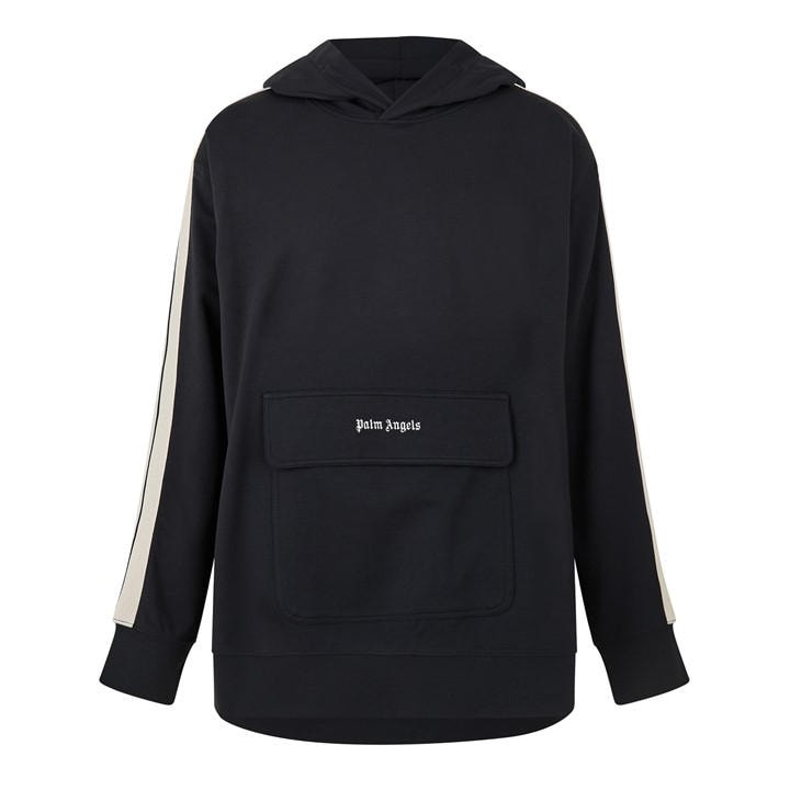 Palm Angels Boys Black Bear Pirate Hoodie  in Size 8 - 9 Years, Sports Direct