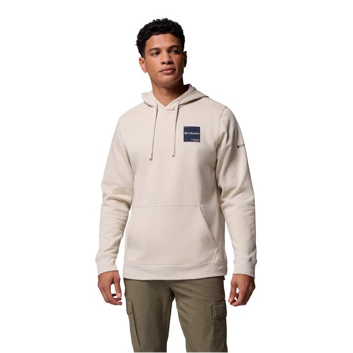 Columbia Men's Beige Overhead Hoodie in Size 2XL, Sports Direct