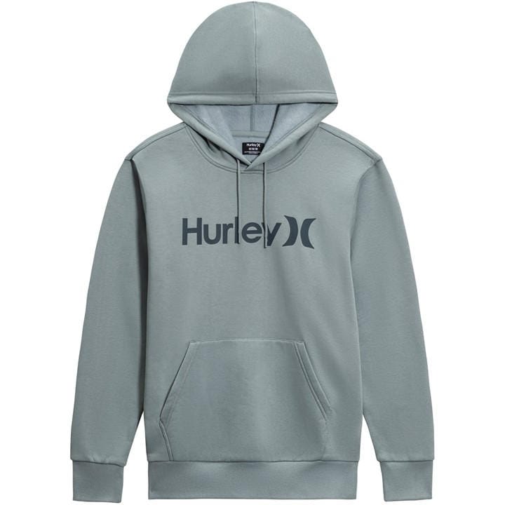 Hurley Men's Green Pullover Hoodie in Size XL, Sports Direct