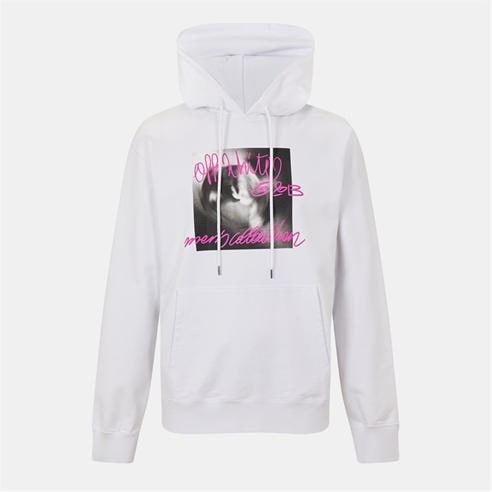 Off White - Men's Tornado Slim Fit Hoodie