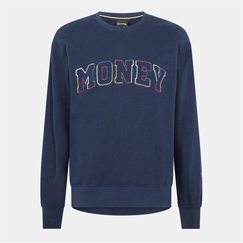 Money - Men's Multi Black Hoodie