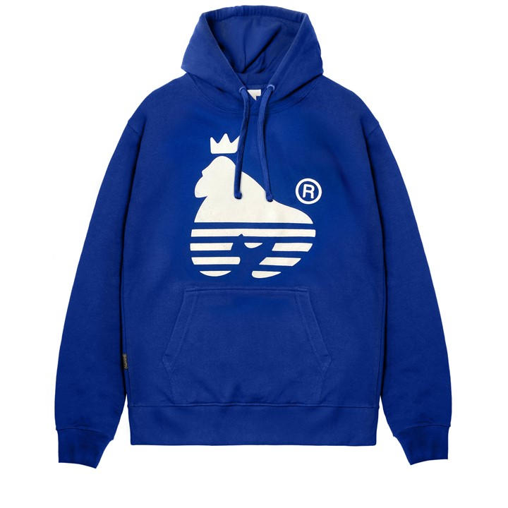 Money Men's Blue Sport Ape Hood in Size M, Sports Direct