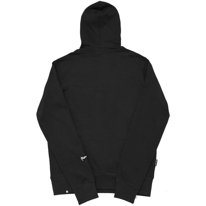 Money Men's Black Combo Patch Hood in Size XS, Sports Direct