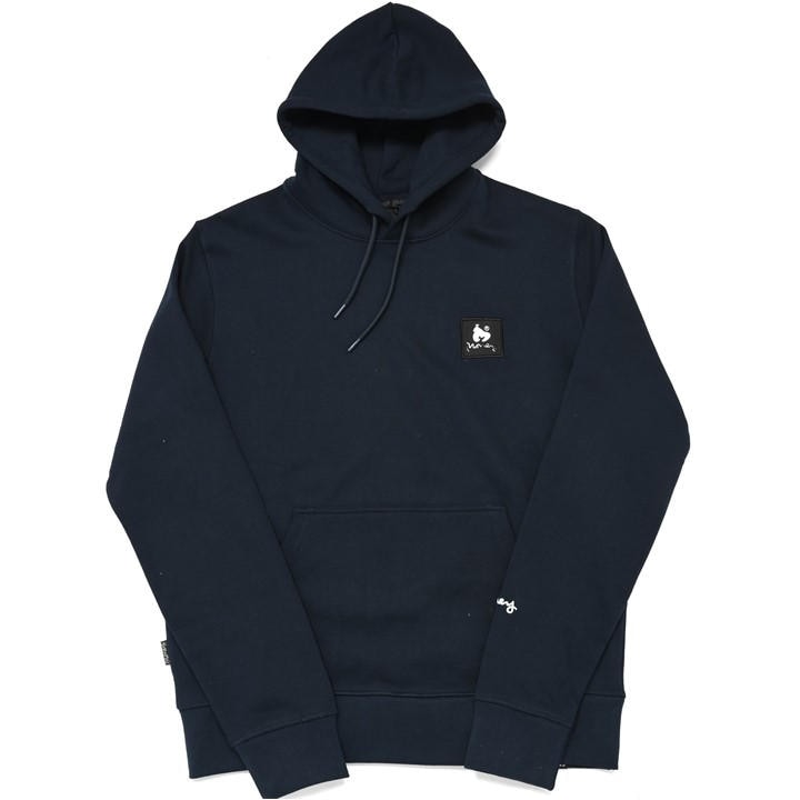 Money Men's Blue Combo Patch Hood in Size XS, Sports Direct