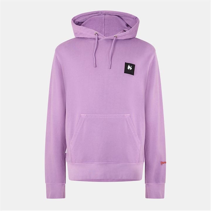 Money Men's Purple Combo Patch Hood in Size XS, Sports Direct