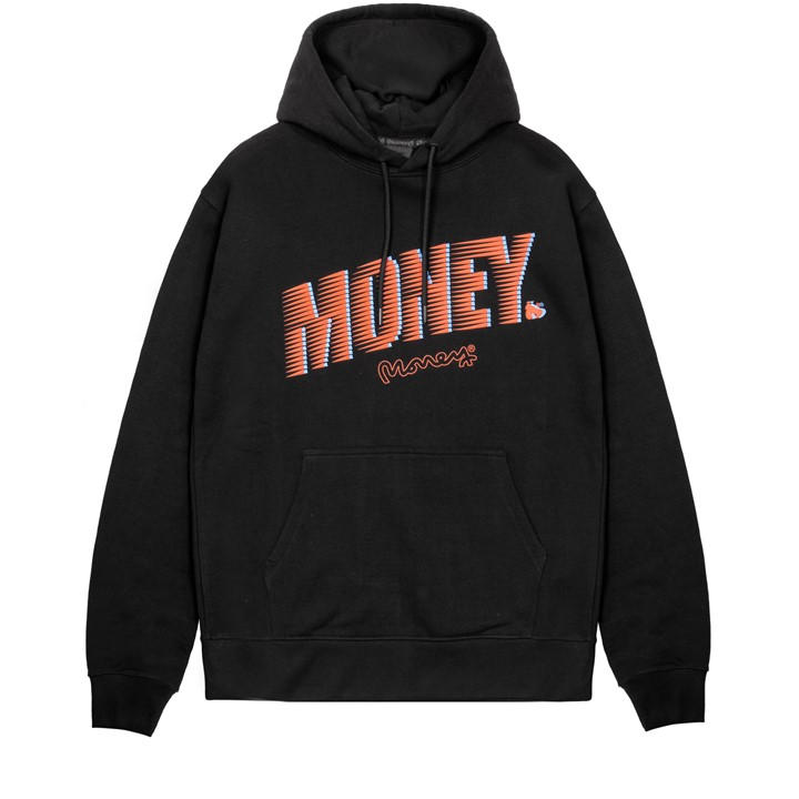 Money Men's Black Zoom Ape Hood in Size XS, Sports Direct