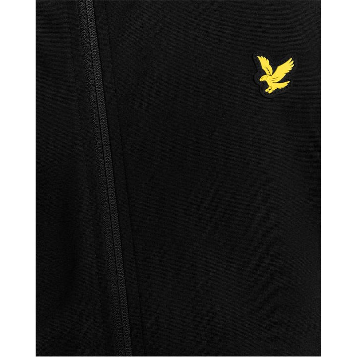 Lyle And Scott Men's Black Full Zip Hoodie in Size M, Sports Direct