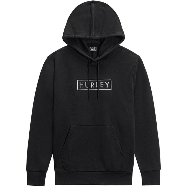 Hurley Men's Black Box Flce Hdy Sn62