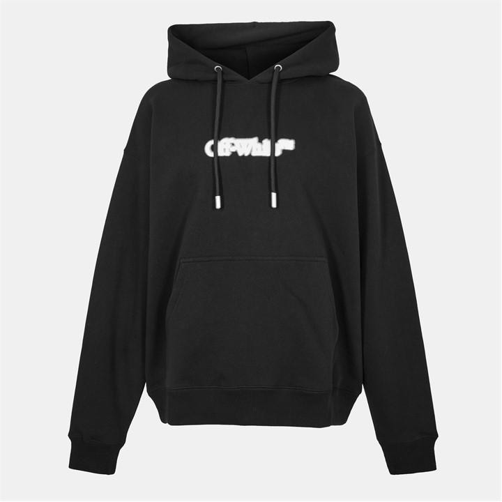 Off White Men's Black Skate Pull Over Hoodie in Size 2XL, Sports Direct