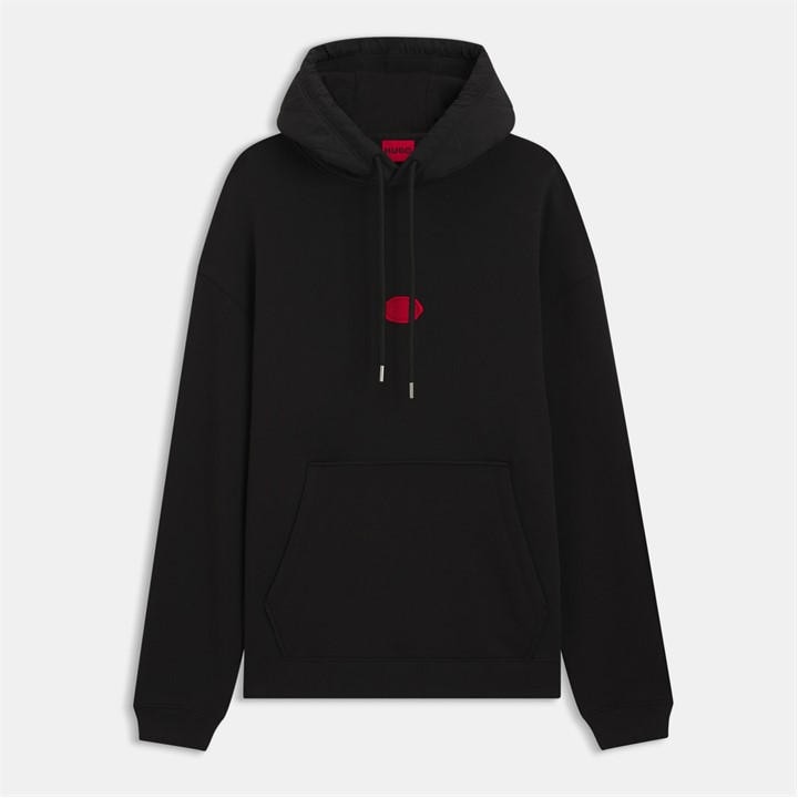 Hugo Men's Black Dilvano 10274836 01 in Size M, Sports Direct