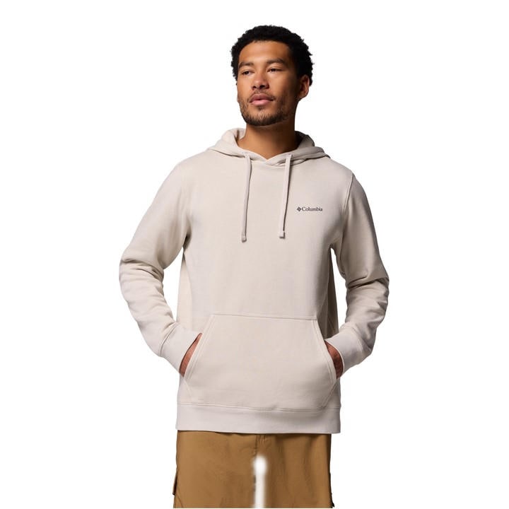 Columbia Men's Grey Trek Oth Graphic Hoodie in Size M, Sports Direct
