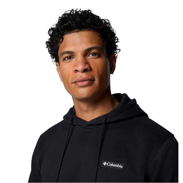 Black - Columbia - Meridian Creek Hoodie Mens
