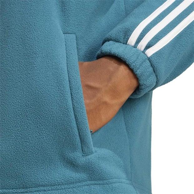 Legacy Teal - adidas - Adidas Flc Hoodie Sn99