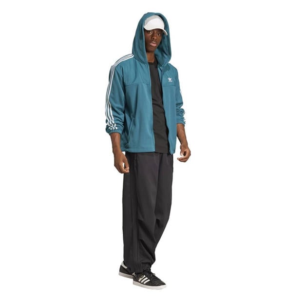 Legacy Teal - adidas - Adidas Flc Hoodie Sn99