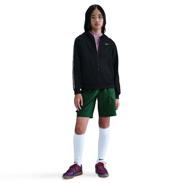 Black/Black/Whi - Nike - Nike K Nsw Df Club+ Jn99