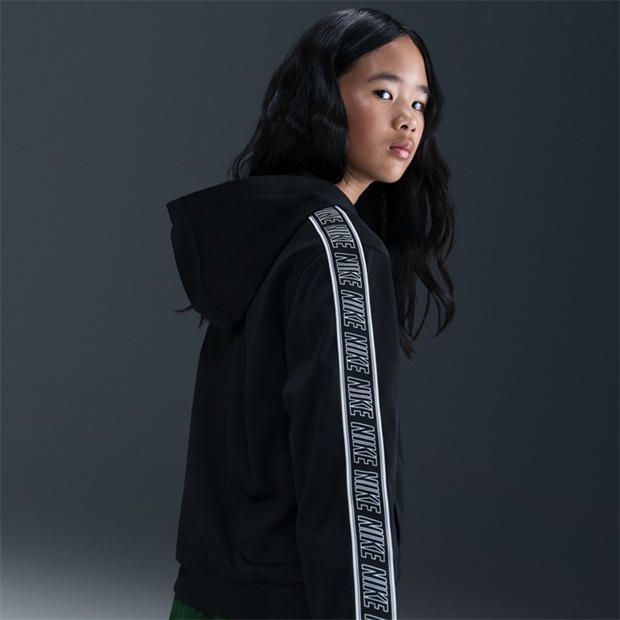Black/Black/Whi - Nike - Nike K Nsw Df Club+ Jn99