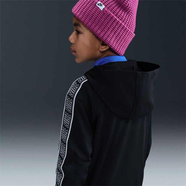Black/Black/Whi - Nike - Nike K Nsw Df Club+ Jn99