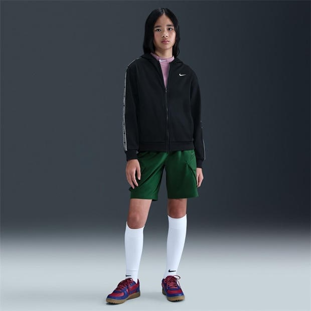 Black/Black/Whi - Nike - Nike K Nsw Df Club+ Jn99