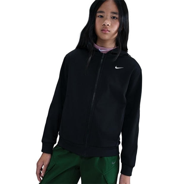 Black/Black/Whi - Nike - Nike K Nsw Df Club+ Jn99