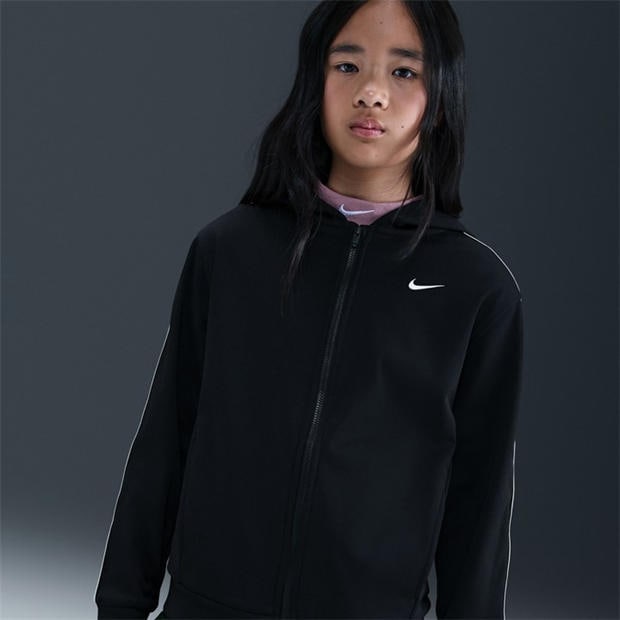 Black/Black/Whi - Nike - Nike K Nsw Df Club+ Jn99