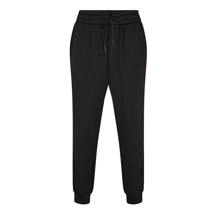 Hugo Men's Black Atlas Pants 10277512 01 Hoody in Size 2XL, Sports Direct