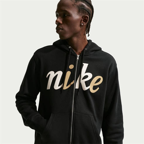 Nike - Men's Club Full Zip Hoodie