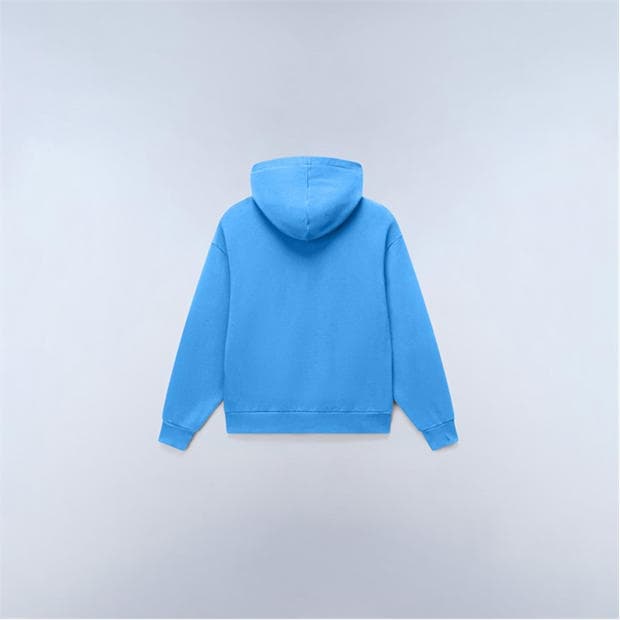 Blue Jasper B9A - Napapijri - Napa Logo Zip Hood Juniors
