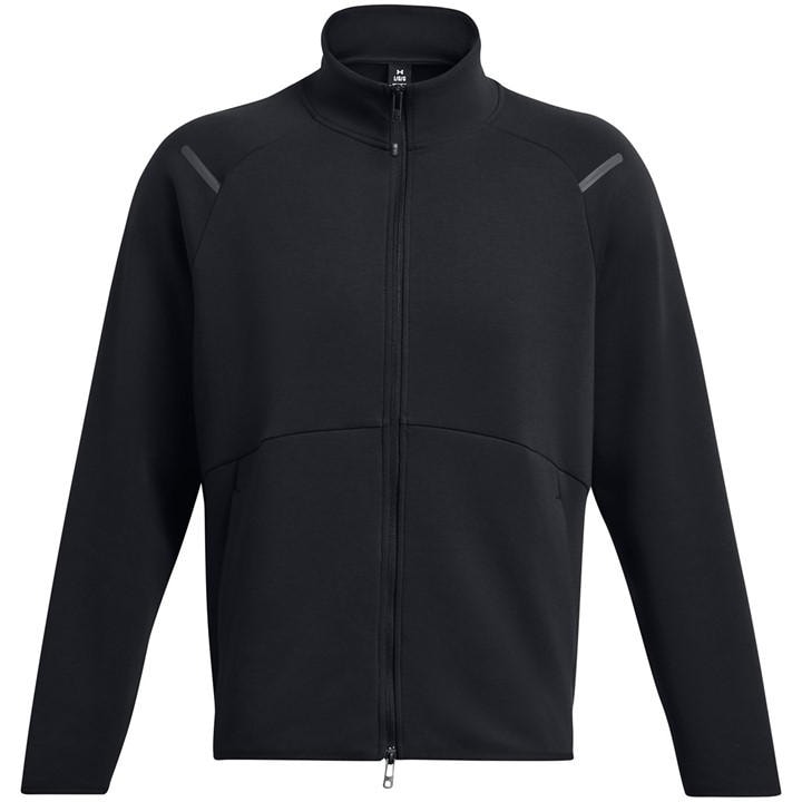 Under Armour Men' Black Fleece Zip Hoodie in Size S, Sports Direct