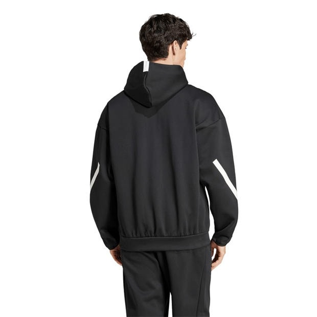Black - adidas - Men's Z.N.E. Full Zip Hoodie