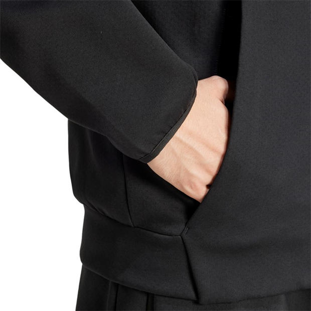 Black - adidas - Men's Z.N.E. Full Zip Hoodie
