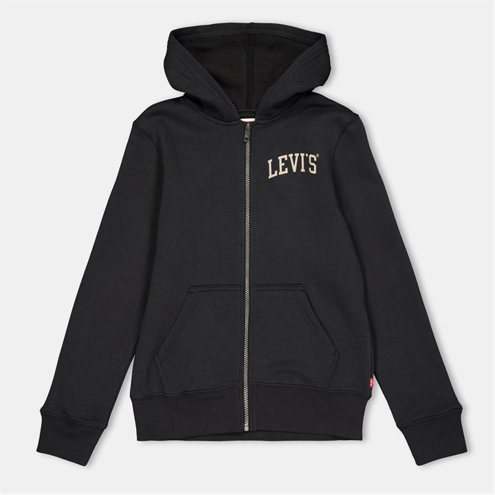 Levis  Kids Black 's Batwing Oth Hoodie, Sports Direct
