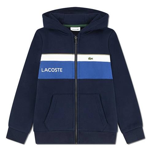 Lacoste - Kids' Block Zip Hoodie