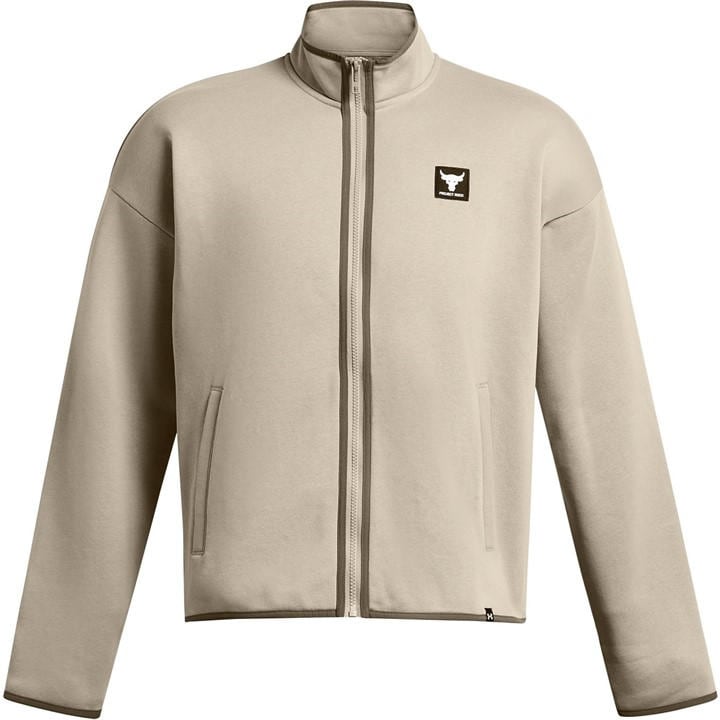 Under Armour Men' Brown Pr Icon Full-Zip Hoodie in Size S, Sports Direct