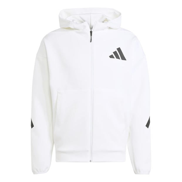 White - adidas - adidas M Z.N.E. Fz Hoody Mens