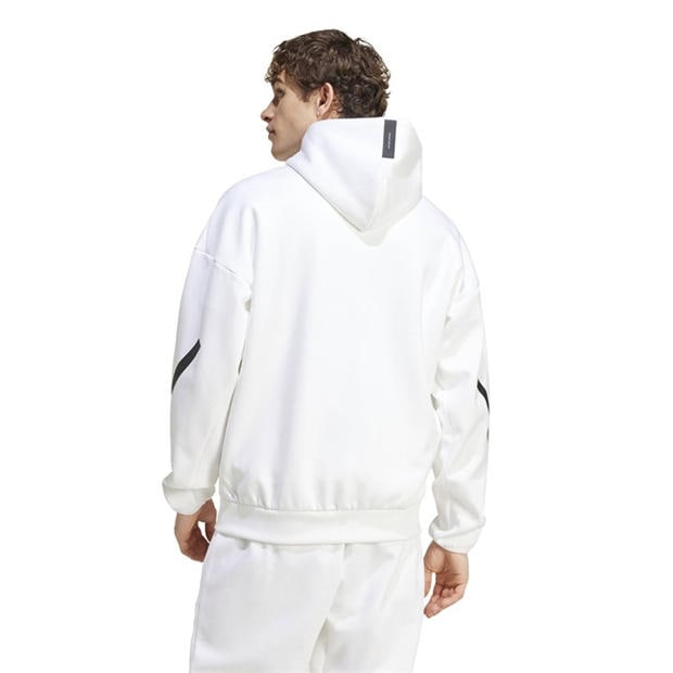 White - adidas - adidas M Z.N.E. Fz Hoody Mens