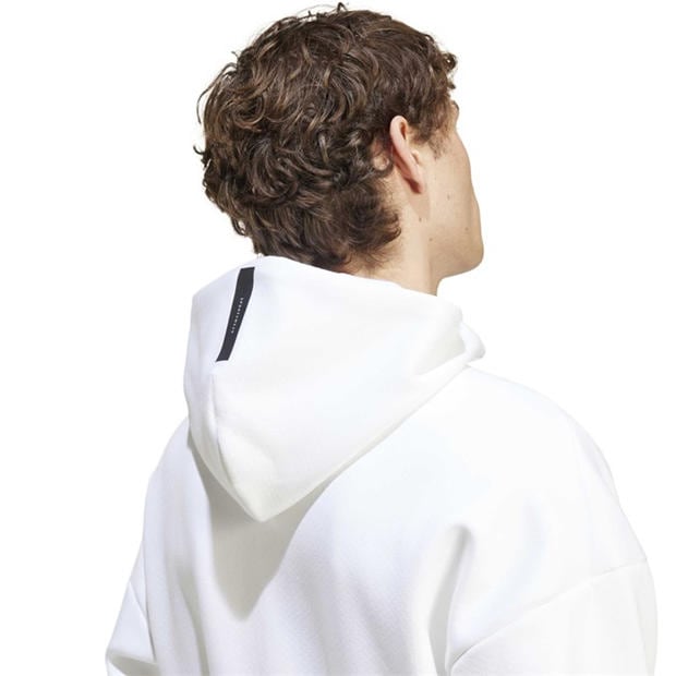 White - adidas - adidas M Z.N.E. Fz Hoody Mens