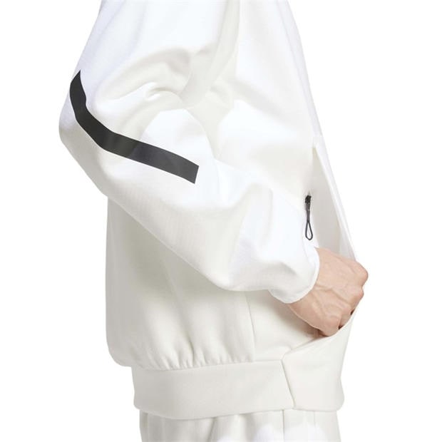 White - adidas - adidas M Z.N.E. Fz Hoody Mens