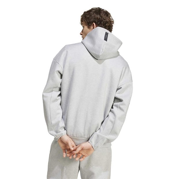 Medium Grey Hea - adidas - adidas M Z.N.E. Fz Hoody Mens